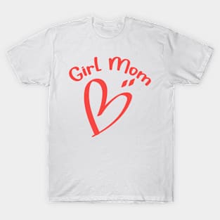 Girl Mom Sweatshirt T-Shirt